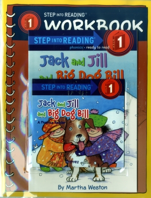 Step into Reading 1 Jack and Jill and Big Dog Bill (Book+CD+Workbook) isbn 9788925657387