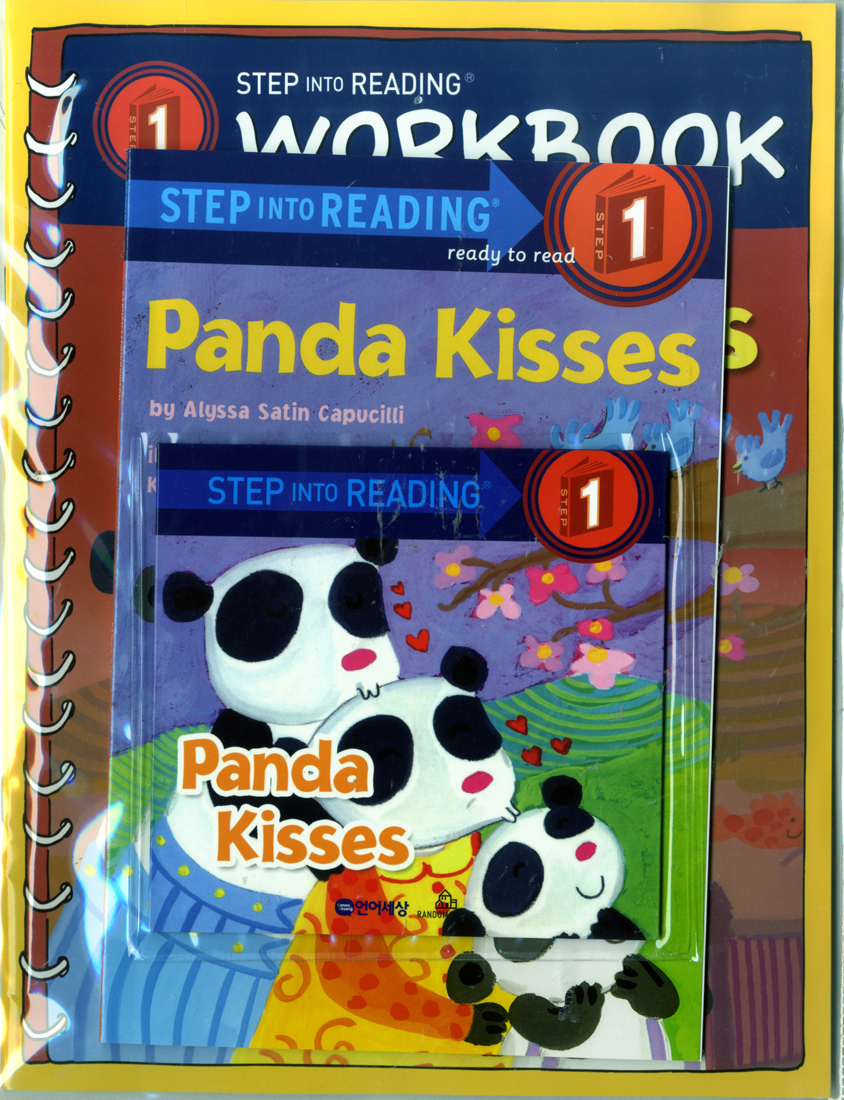 Step into Reading 1 Panda Kisses (Book+CD+Workbook) isbn 9788925657233