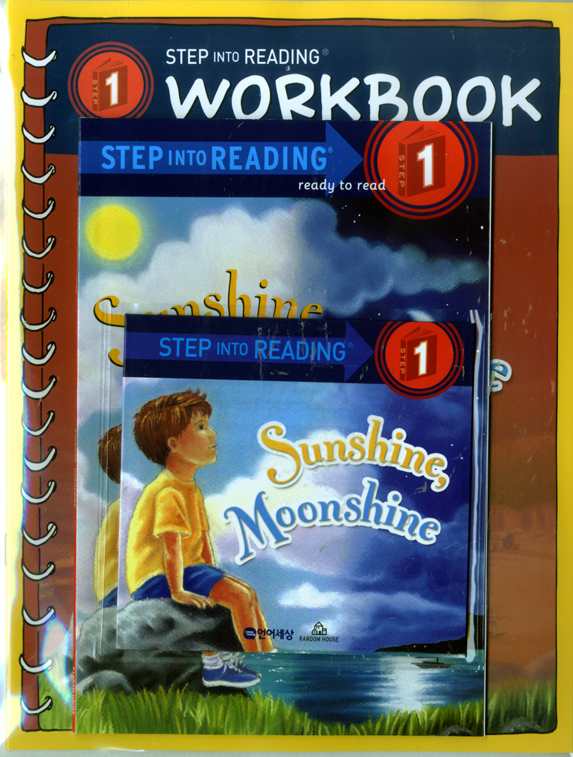 Step into Reading 1 Sunshine, Moonshine (Book+CD+Workbook) isbn 9788925657318