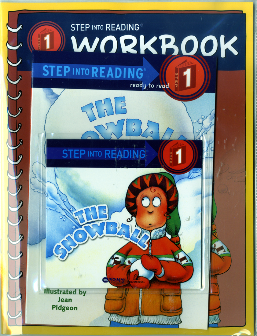 Step into Reading 1 The Snowball (Book+CD+Workbook) isbn 9788925657332