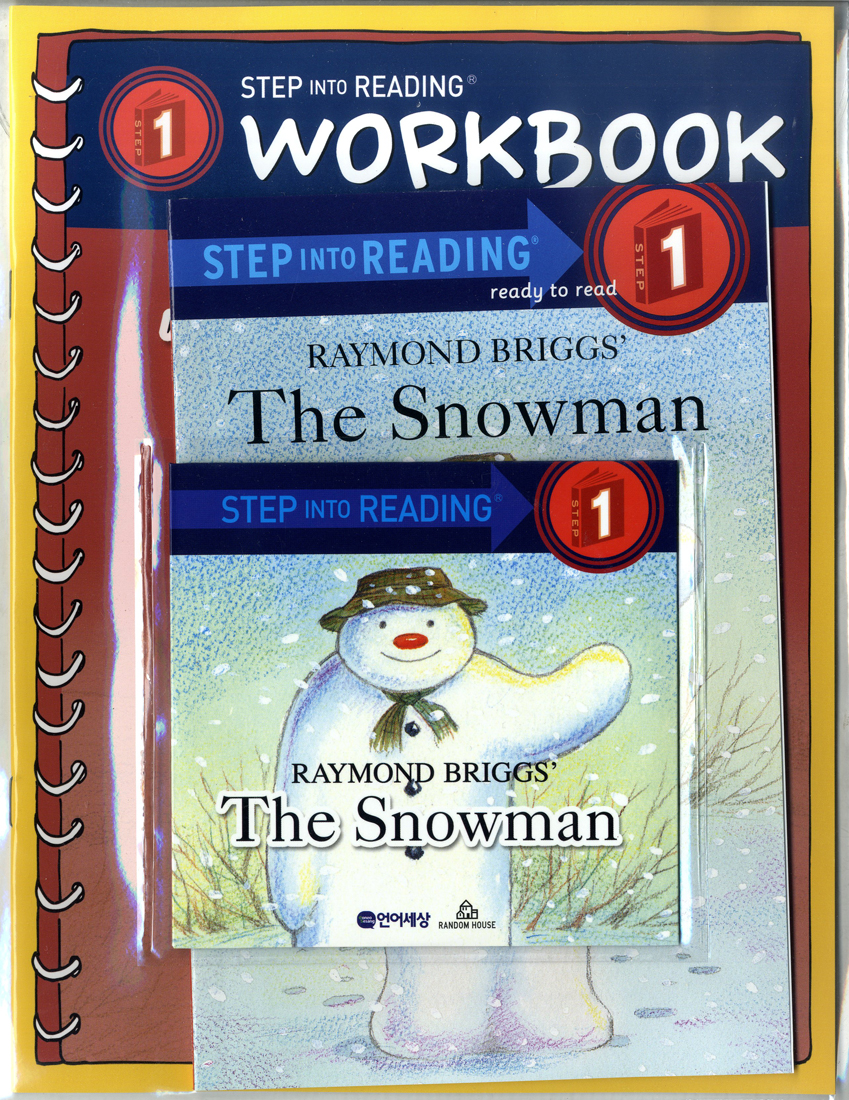 Step into Reading 1 The Snowman (Book+CD+Workbook) isbn 9788925657325