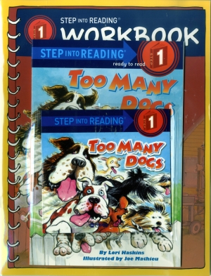 Step into Reading 1 Too Many Dogs (Book+CD+Workbook) isbn 9788925657196