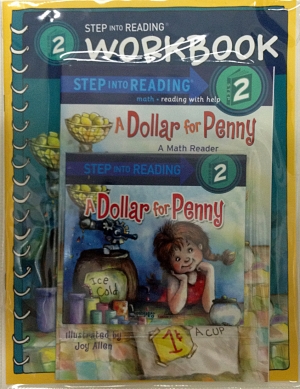 Step into Reading 2 A Dollar for Penny (Book+CD+Workbook) isbn 9788925657455