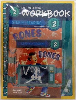 Step into Reading 2 Bones (Book+CD+Workbook) isbn 9788925657615