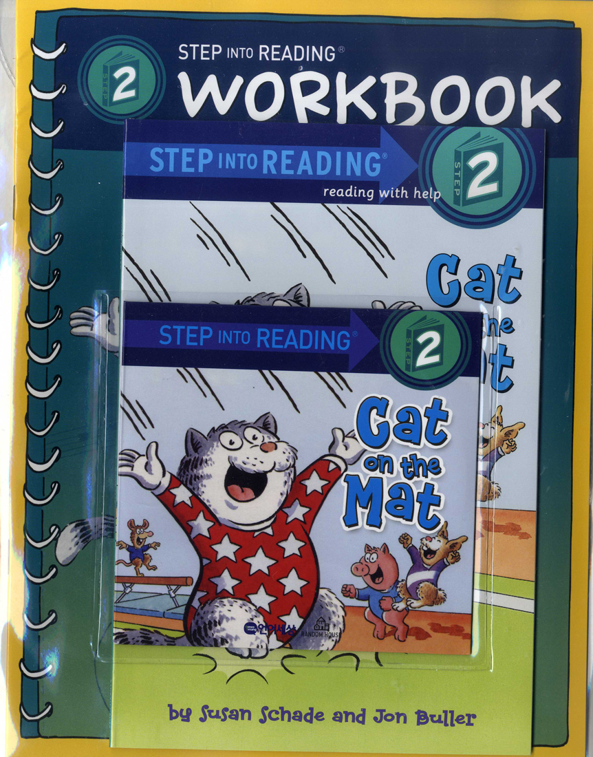 Step into Reading 2 Cat on the Mat (Book+CD+Workbook) isbn 9788925657653