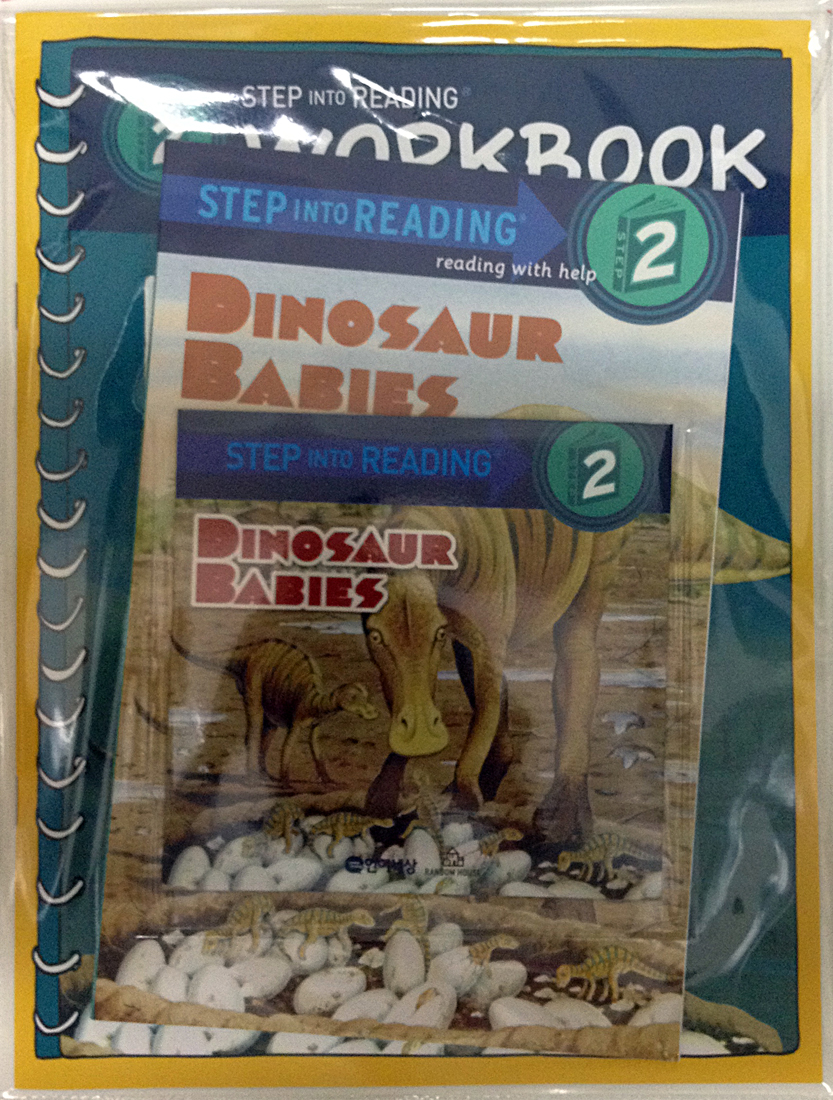 Step into Reading 2 Dinosaur Babies (Book+CD+Workbook) isbn 9788925657646