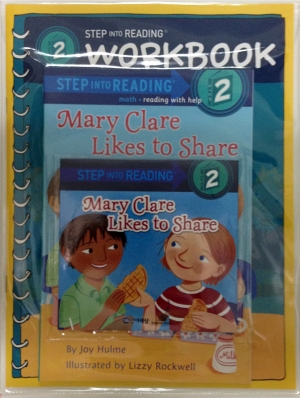Step into Reading 2 Mary Clare Likes to Share (Book+CD+Workbook) isbn 9788925657462