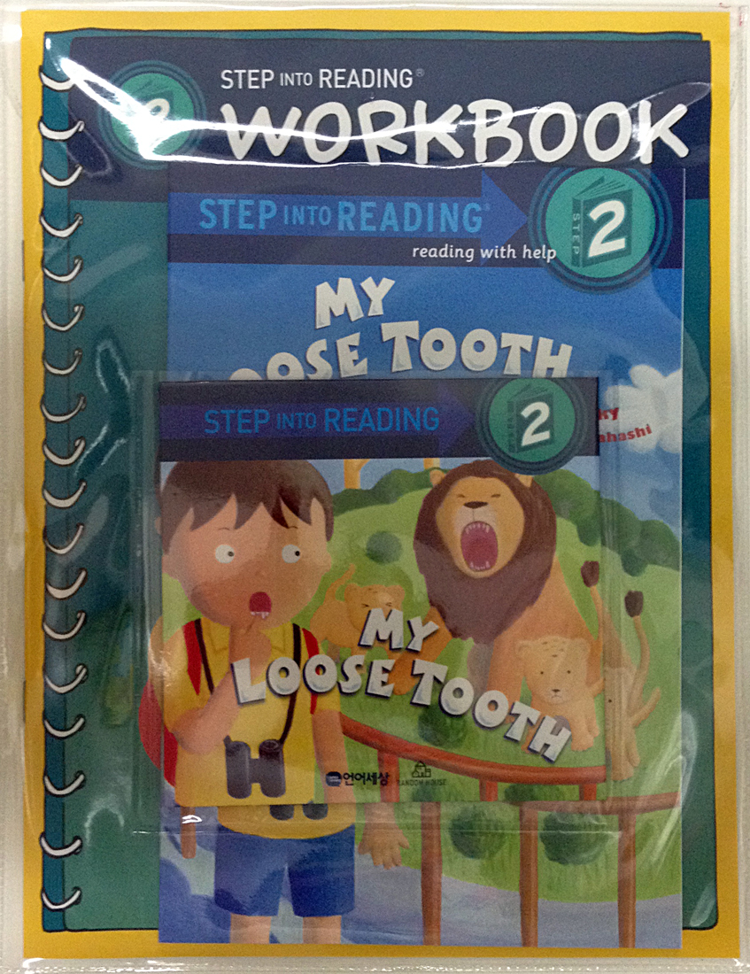 Step into Reading 2 My Loose Tooth (Book+CD+Workbook) isbn 9788925657417