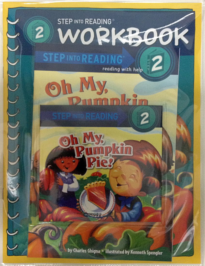 Step into Reading 2 Oh My, Pumpkin Pie! (Book+CD+Workbook) isbn 9788925657431