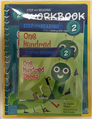 Step into Reading 2 One Hundred Shoes a Math Reader (Book+CD+Workbook) isbn 9788925657424