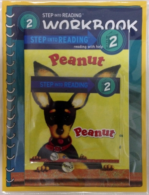 Step into Reading 2 Peanut (Book+CD+Workbook) isbn 9788925657547