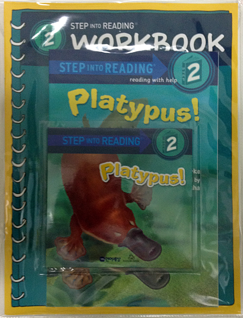 Step into Reading 2 Platypus! (Book+CD+Workbook) isbn 9788925657608