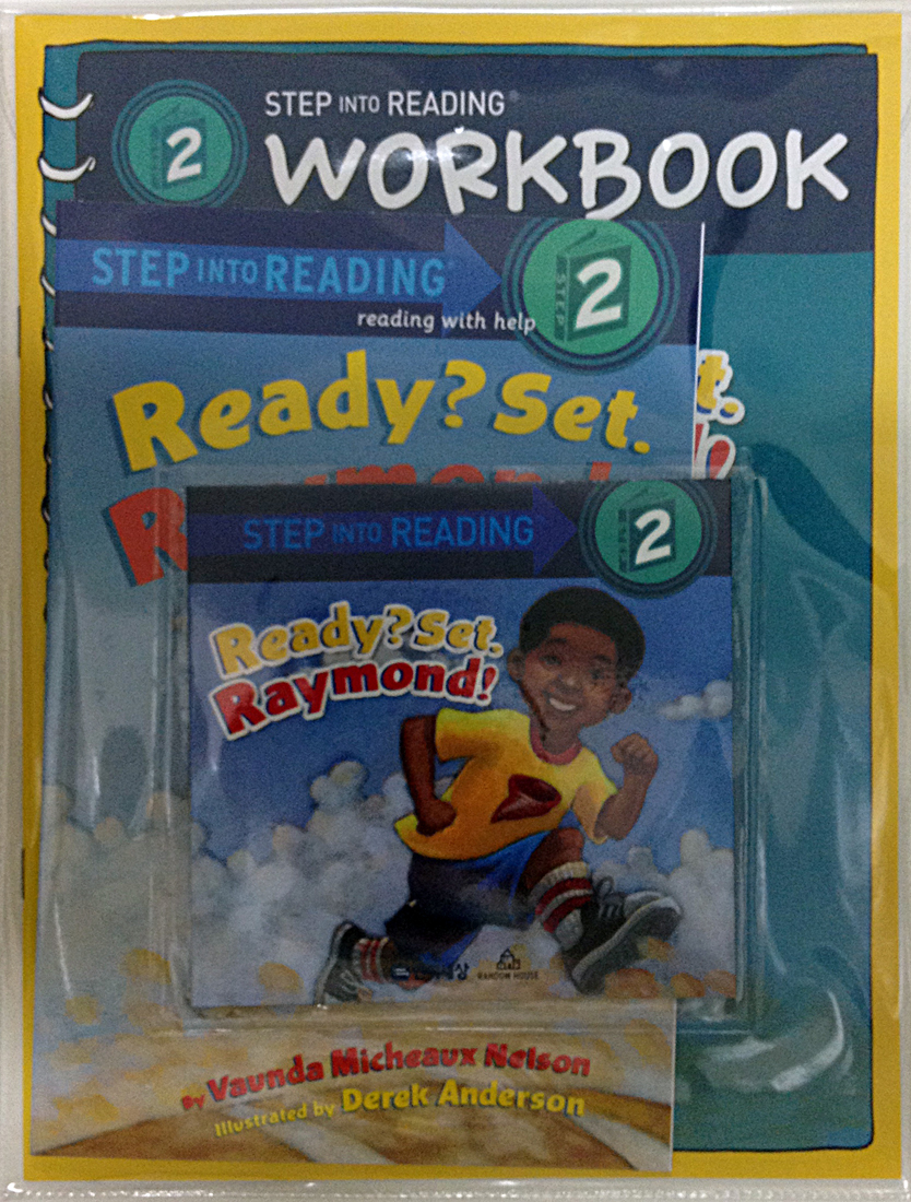 Step into Reading 2 Ready? Set. Raymond! (Book+CD+Workbook) isbn 9788925657622