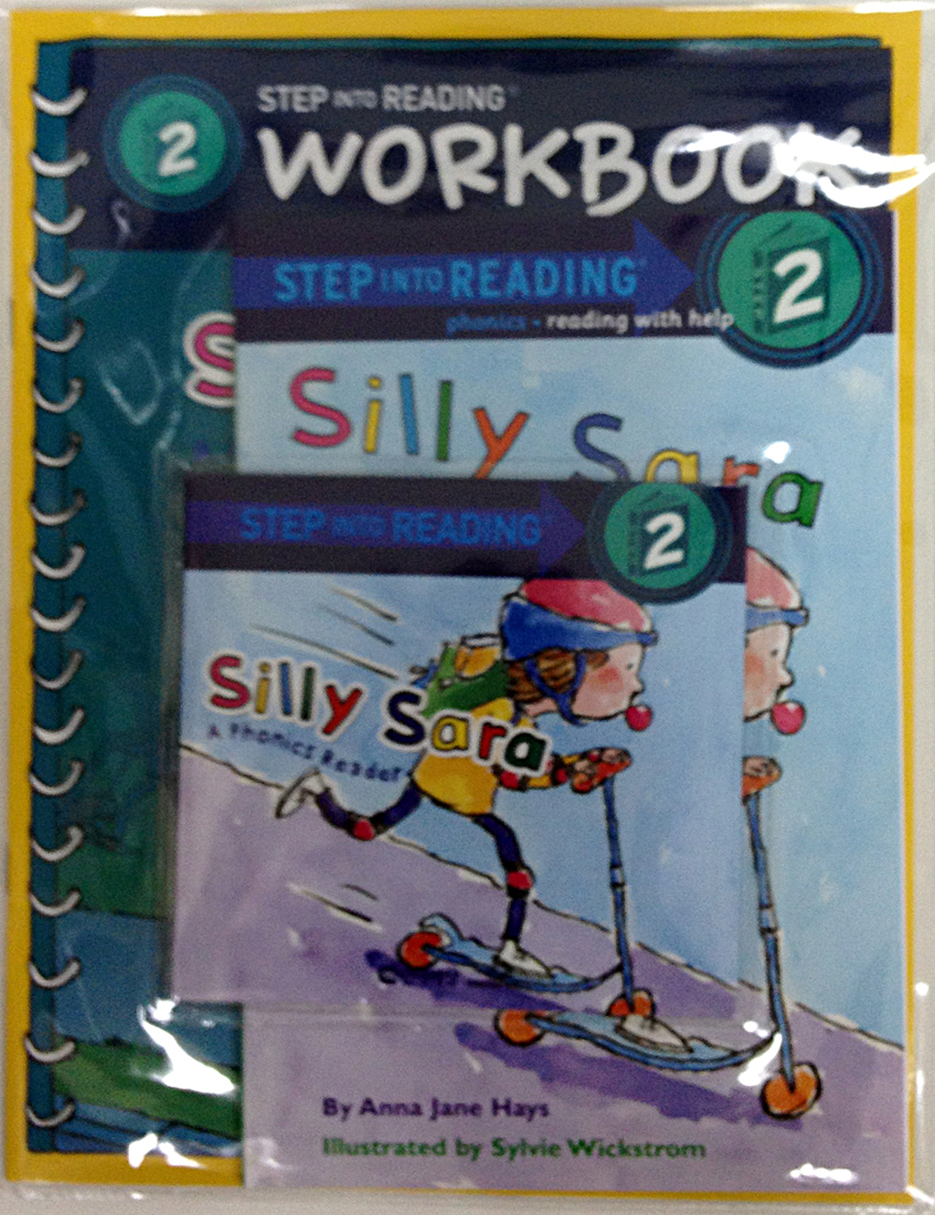 Step into Reading 2 Silly Sara (Book+CD+Workbook) isbn 9788925657400