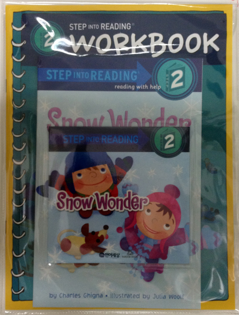 Step into Reading 2 Snow Wonder (Book+CD+Workbook) isbn 9788925657530
