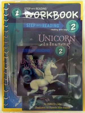 Step into Reading 2 Unicorn Wings (Book+CD+Workbook) isbn 9788925657592
