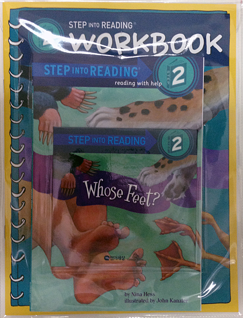Step into Reading 2 Whose Feet? (Book+CD+Workbook) isbn 9788925657516