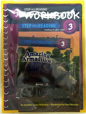 Step into Reading 3 Amazing Armadillos (Book+CD+Workbook) isbn 9788925657769