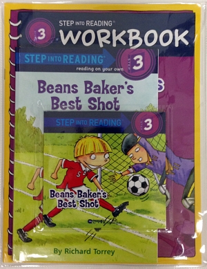 Step into Reading 3 Beans Baker's Best Shot (Book+CD+Workbook) isbn 9788925657738