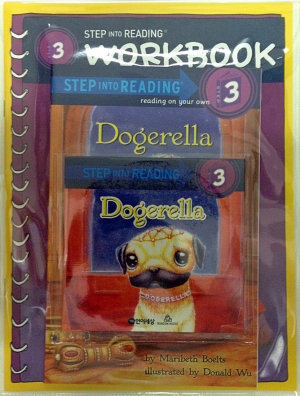 Step into Reading 3 Dogerella (Book+CD+Workbook) isbn 9788925657844