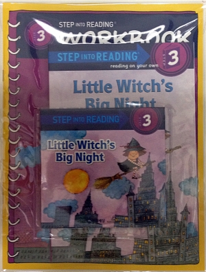 Step into Reading 3 Little Witch's Big Night (Book+CD+Workbook) isbn 9788925657783