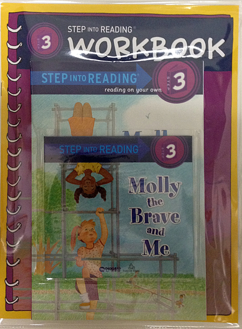 Step into Reading 3 Molly the Brave and Me (Book+CD+Workbook) isbn 9788925657745