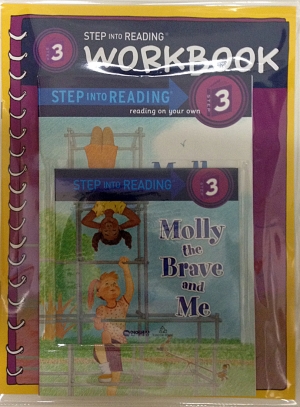 Step into Reading 3 Molly the Brave and Me (Book+CD+Workbook) isbn 9788925657745