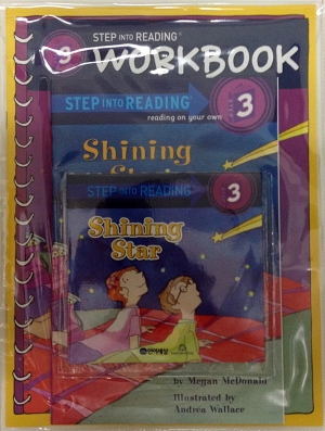 Step into Reading 3 Shining Star (Book+CD+Workbook) isbn 9788925657875