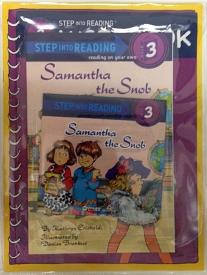 Step into Reading 3 Samantha the Snob (Book+CD+Workbook) isbn 9788925657691