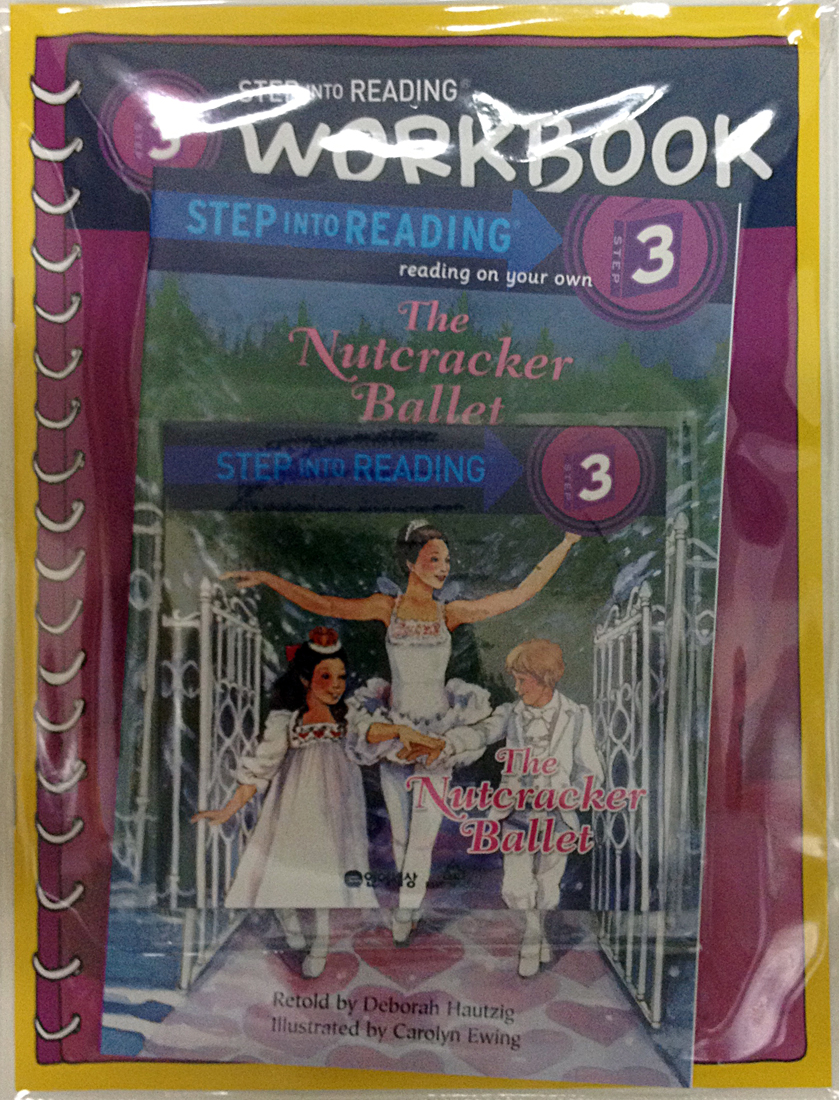 Step into Reading 3 The Nutcracker Ballet (Book+CD+Workbook) isbn 9788925657882