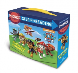 Step into Reading : Paw Patrol Phonics Box Set (12 Books) isbn 9780553508789