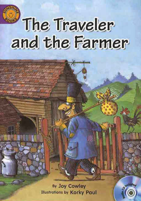 [Sunshine Readers] Level 5 / The Traveler and The Farmer (Studunt Book + Work Book + CD)
