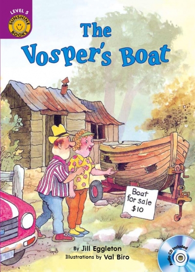 The Vospers Boat - Sunshine Readers Level 5 (Book + CD)