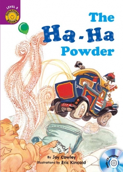 The Ha-Ha Powder - Sunshine Readers Level 5 (Book + CD)