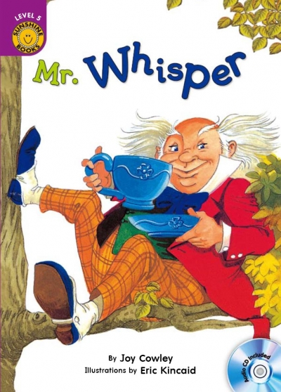 Mr. Whisper - Sunshine Readers Level 5 (Book + CD)