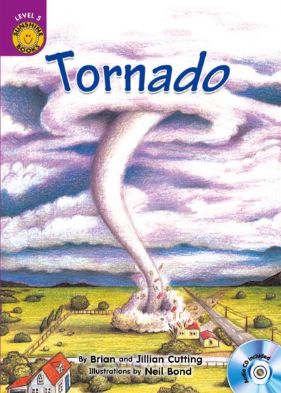 Tornado - Sunshine Readers Level 5 (Book + CD)