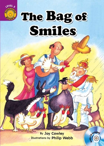 The Bag of Smiles - Sunshine Readers Level 5 (Book + CD)