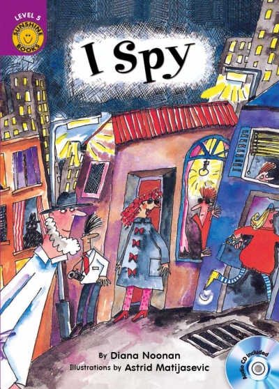 I Spy - Sunshine Readers Level 5 (Book + CD)