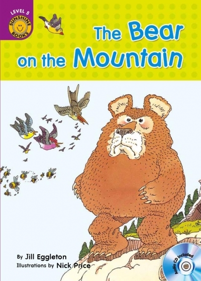The Bear on the Mountain - Sunshine Readers Level 5 (Book + CD)