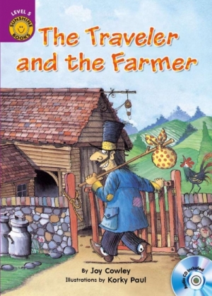 The Traveler and the Farmer - Sunshine Readers Level 5 (Book + CD)