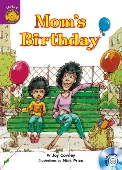 [Sunshine Readers] Level 5 / Mom s Birthday (Studunt Book + Work Book + CD)