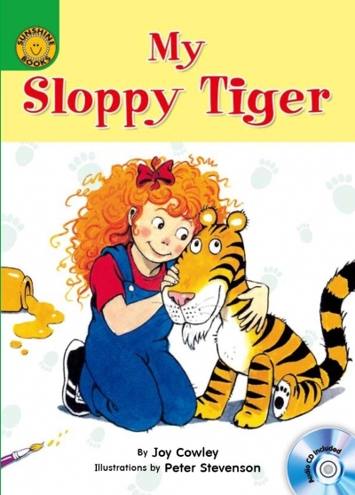 My Sloppy Tiger - Sunshine Readers Level 4 (Book + CD)
