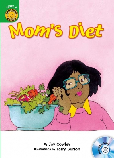 Moms Diet - Sunshine Readers Level 4 (Book + CD)