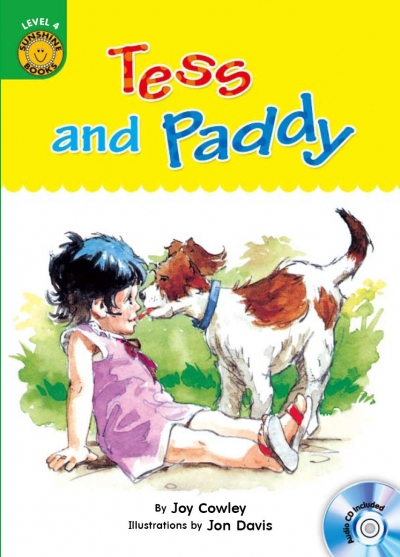 Tess and Paddy - Sunshine Readers Level 4 (Book + CD)