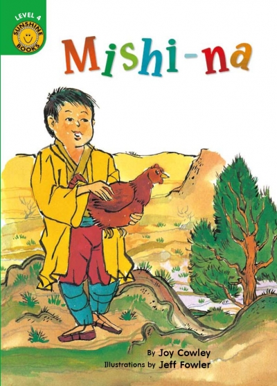 Mishi-na - Sunshine Readers Level 4 (Book + CD)
