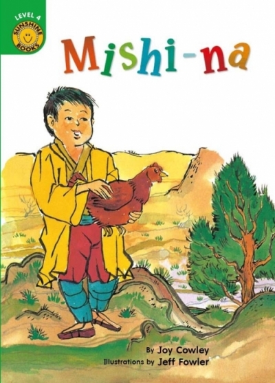 [Sunshine Readers] Level 4 / Mishi na (Studunt Book + Work Book + CD)