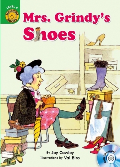 [Sunshine Readers] Level 4 / Mrs Grindy s Shoes (Studunt Book + Work Book + CD)
