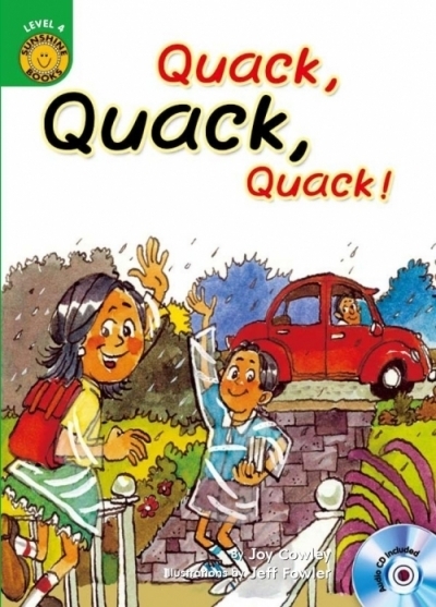 [Sunshine Readers] Level 4 / Quack Quack Quack! (Studunt Book + Work Book + CD)