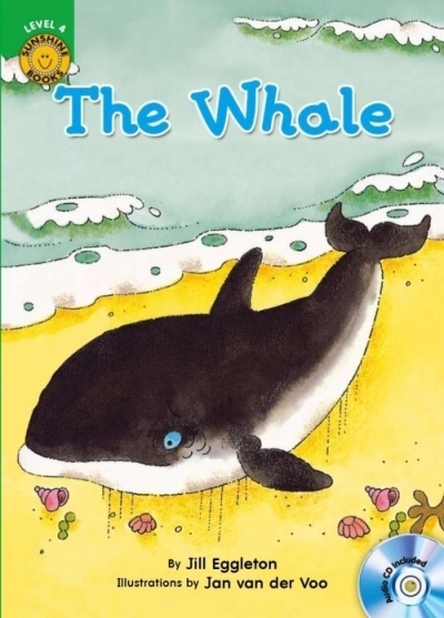 [Sunshine Readers] Level 4 / The Whale (Studunt Book + Work Book + CD)