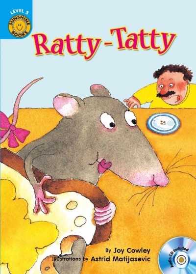 Ratty-Tatty - Sunshine Readers Level 3 (Book + CD)